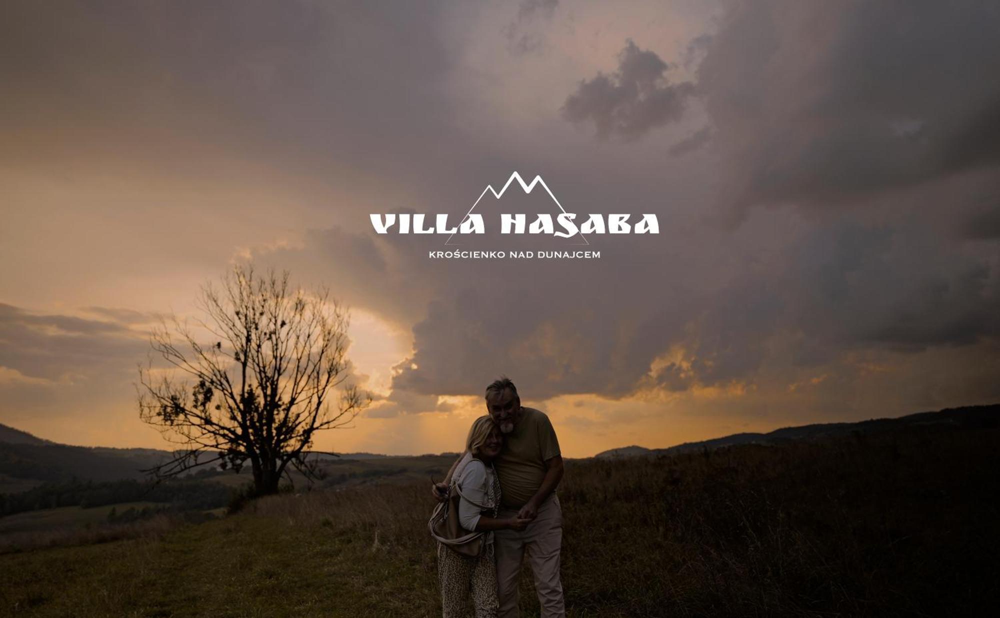 Villa Hasaba Kroscienko nad Dunajcem ภายนอก รูปภาพ