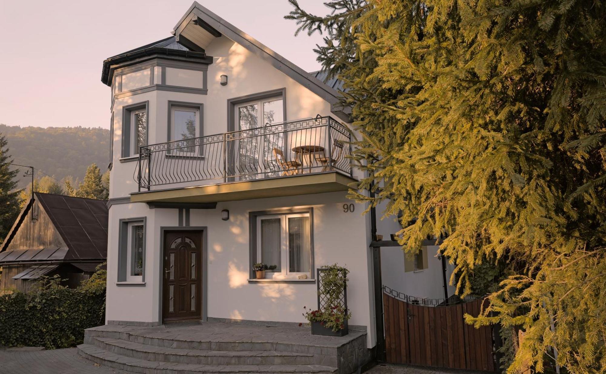 Villa Hasaba Kroscienko nad Dunajcem ภายนอก รูปภาพ