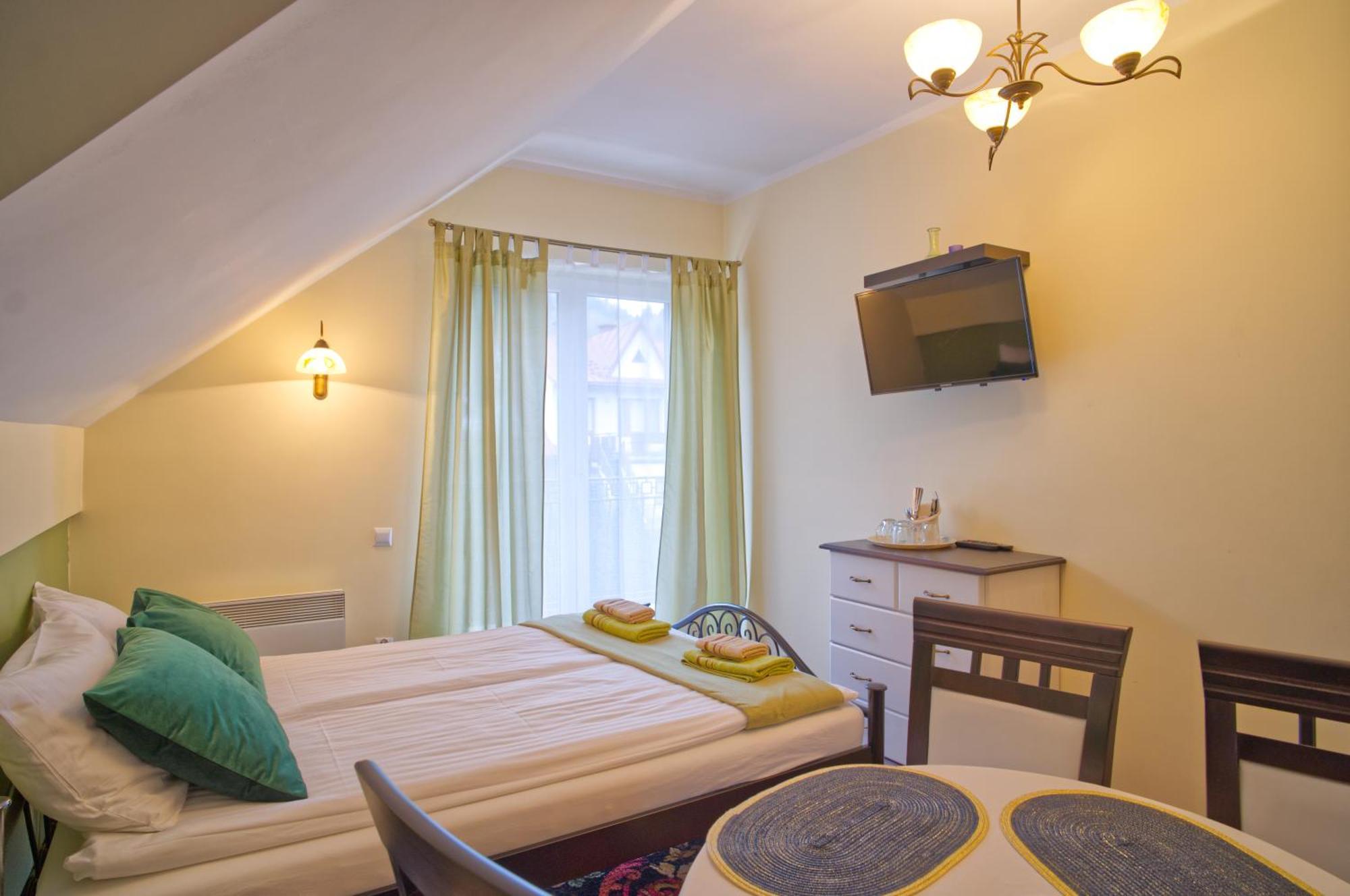 Villa Hasaba Kroscienko nad Dunajcem ภายนอก รูปภาพ